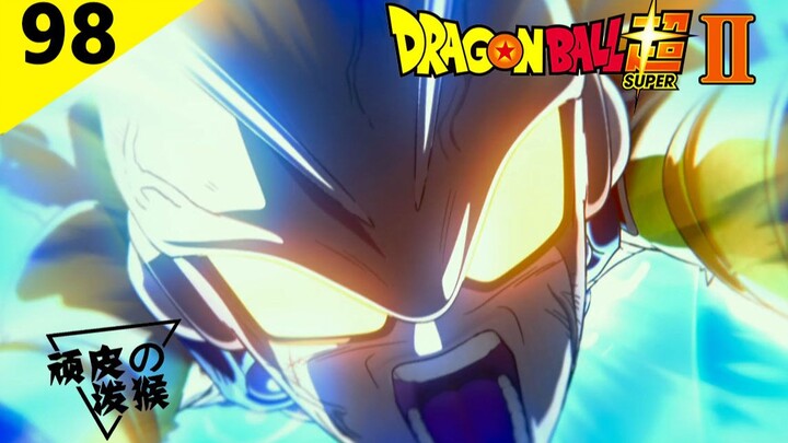 [Dragon Ball Super Ⅱ] Bab 98, Tekad Gamma 2!