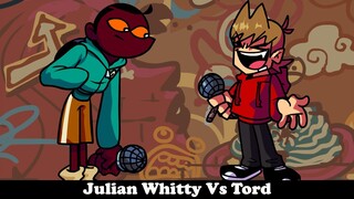 Julian" Whitty" Vs Tord - Friday Night Funkin'