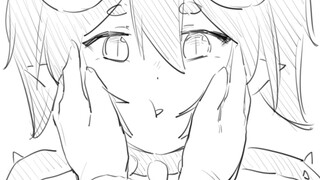 苍蓝星他一定很在乎咩咩子