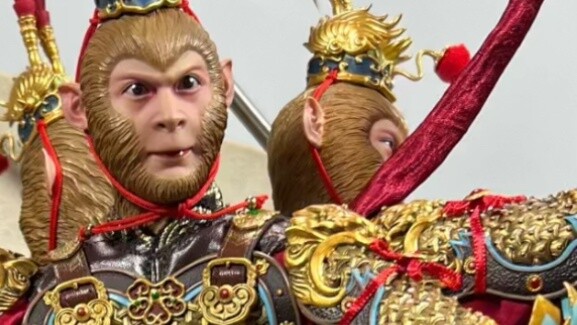 Monkey Factory Journey to the West Monkey King Three Heads and Six Arms