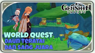 World Quest | Daun Teratai dan Sang Juara | [ Genshin Impact ]