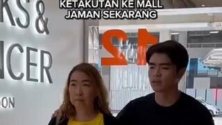 ngemall berasa ujian 😭