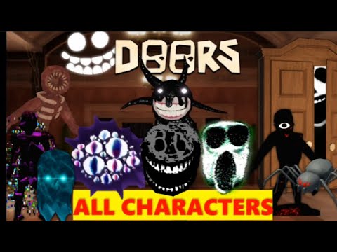 Roblox Doors - All Monsters - Test