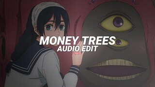 money trees - kendrick lamar ft. jay rock [edit audio]