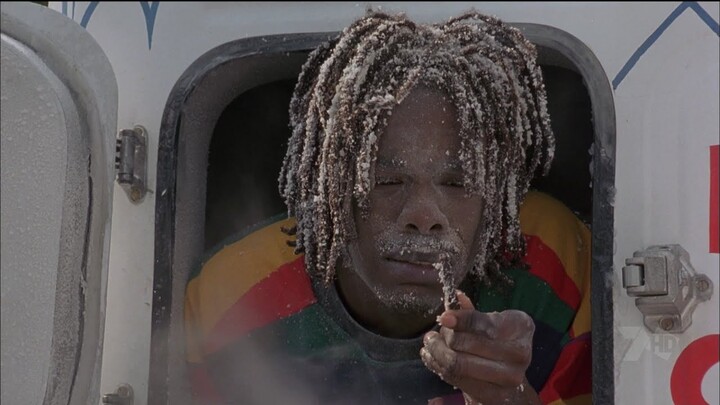 Four Tropical Boys With Dreads Travel To Winter Olympics And Get Stuck In Freezer