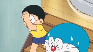 Doraemon: Nobita menemui masalah saat bergulat sehari-hari