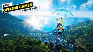 Top 10 Best OFFLINE Android & iOS Games of November 2021 | Best OFFLINE Android Games of 2021