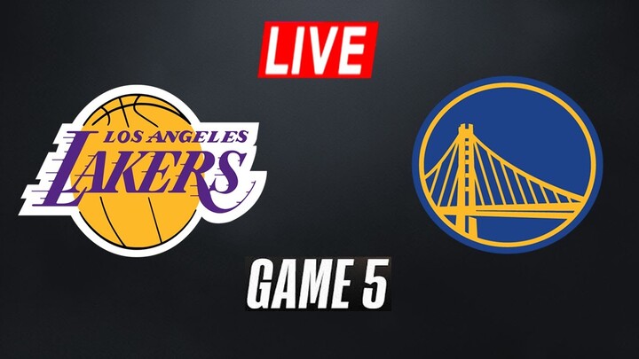 NBA LIVE! Los Angeles Lakers vs Golden State Warriors Game 5 | May 10, 2023 | NBA Playoffs Live 2K