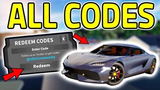 Roblox Ultimate Driving Westover Islands All New Codes! 2021 August