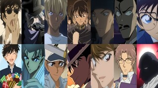 [All members of Detective Conan's high-burning mixed cut_recollections of classic chapters] They are all heroes!