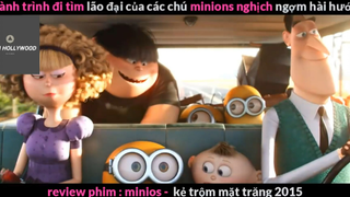 REVIEW PHIM : Kẻ cướp mặt trăng (p1) #rvphimhoathinh