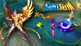 Valir Saint Seiya Skin Phoenix Ikki has finally arrived in Mobile Legends Bang : Bang