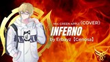 《COVER》Mrs. GREEN APPLE - Inferno || by Erbayz【Genosa】