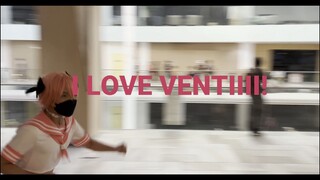 Astolfo & Barbara SHOUTS their love for Venti!! RM10 CHALLENGE at Season 4 Otaku (part 1)