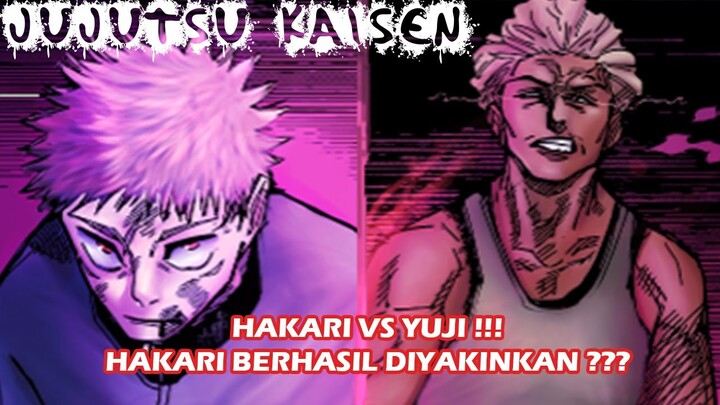 HAKARI BERHASIL DIYAKINKAN ??? PEMBAHASAN JUJUTSU KAISEN