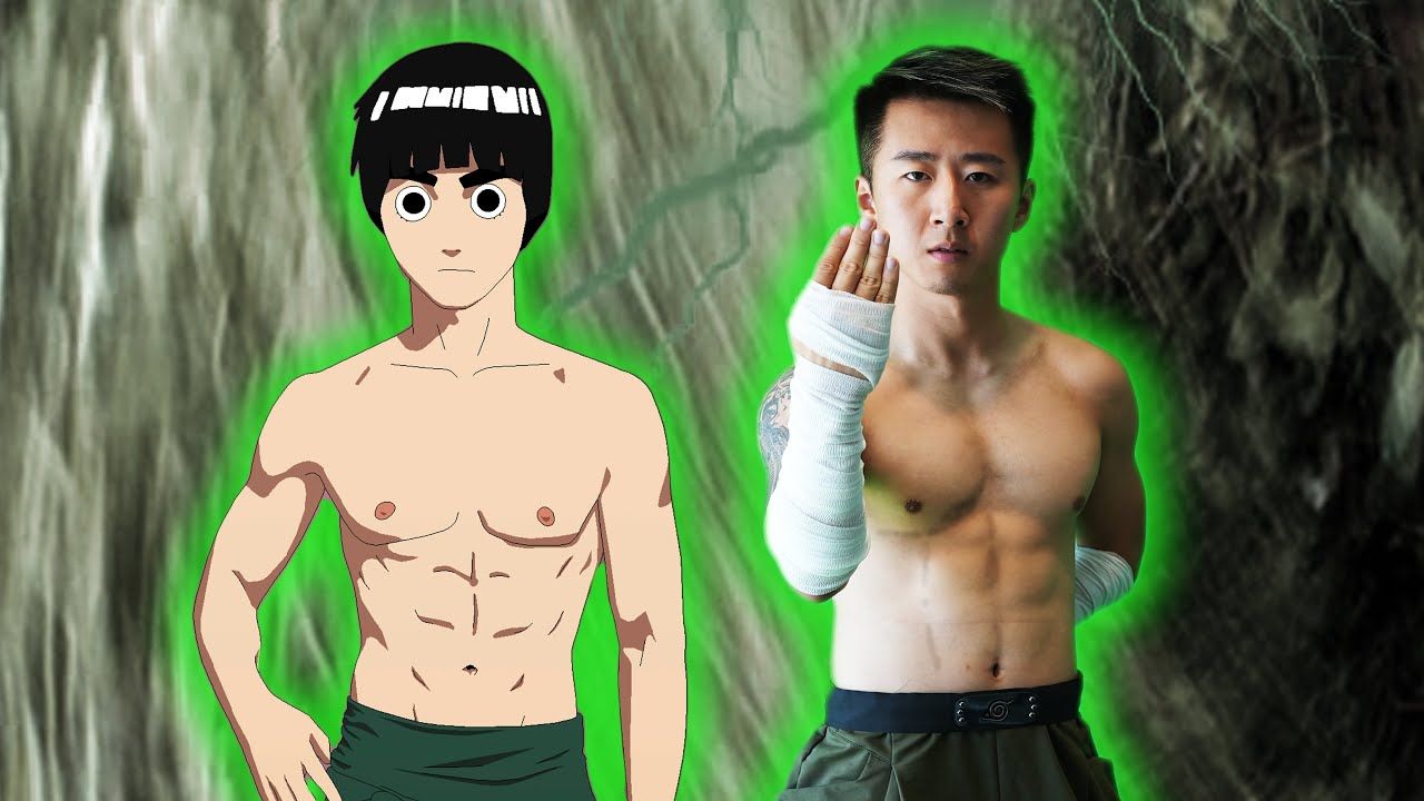How the Rock Lee Workout TRANSFORMED my body - Bilibili
