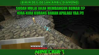 BIKIN DEG-DEGAN AMBIL DIAMOND BANYAK ZOMBIE ❗❗❗