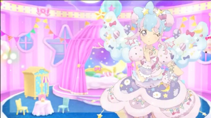 Aikatsu Stars Onegai Mary Hanazono Kirara