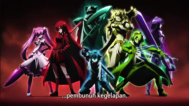 Akame ga Kill!  Sub indo episode 01