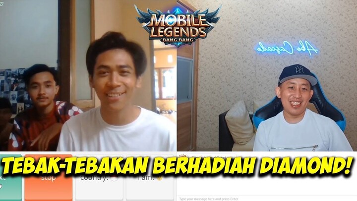 Bagi-Bagi DIAMOND Mobile Legends di OME TV!! Ternyata....