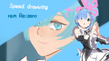[Speed drawwing] Re: zero Rem