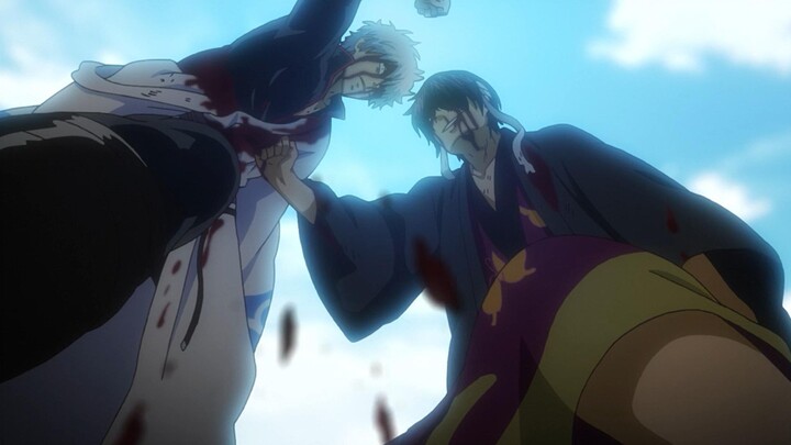 [ Gintama ] Gintoki vs Takasugi: A super exciting yet sad duel!