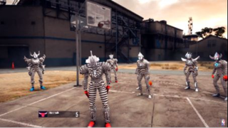 GTA 5 - Ultraman đi tù nhưng lại đánh nhau và vượt ngục - Lớp học Ultraman 4 - G