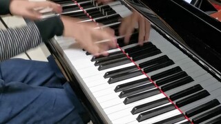 Lagu tema "Fireworks" "Fireworks" versi lengkap aransemen grand piano super