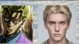 [Anime] [JoJo] AI "Photos" of Protagonists in Different Seasons