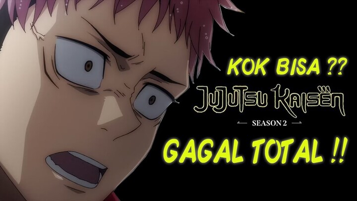 Podcast Anime: JUJUTSU KAISEN S2 Sangat Mengecewakan || Feat. Mikasa