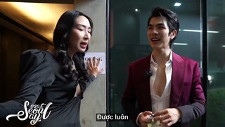 [VIETSUB] 11.12.2021 MileApo | SosatSeoulsay EP 105 hậu trường Họp báo KinnPorsche