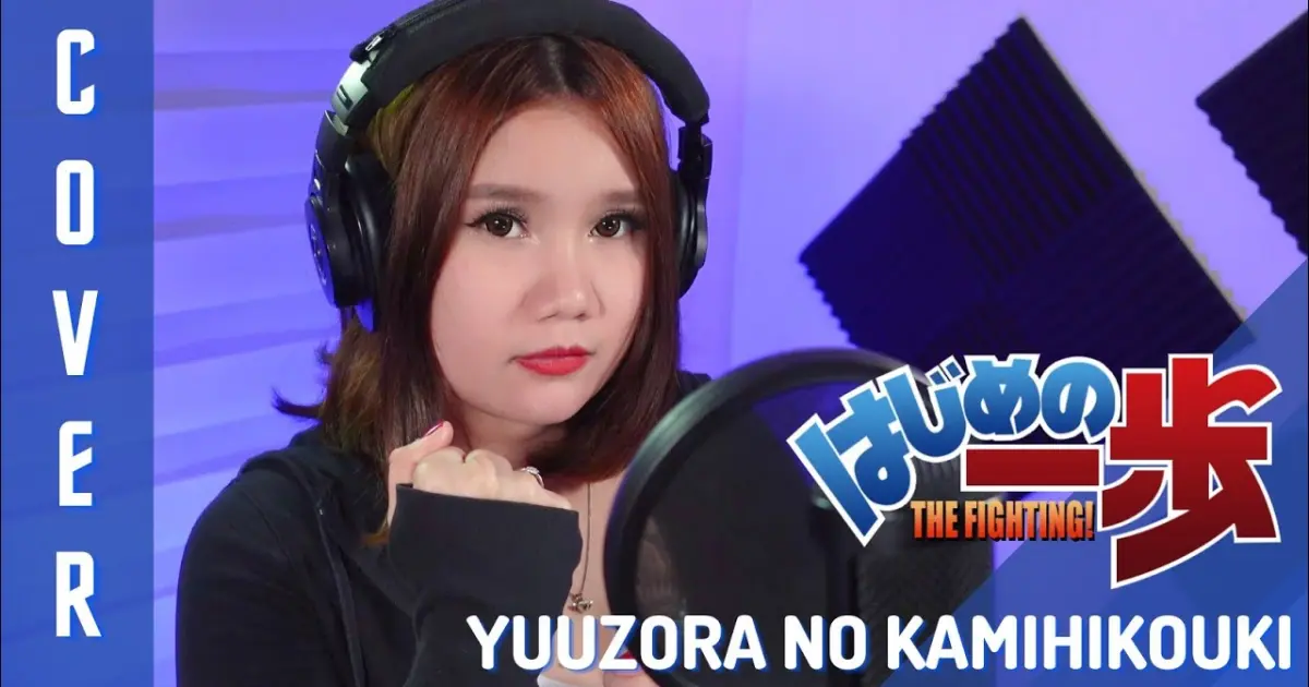 Hajime No Ippo はじめの一歩 Ending 1 Yuuzora No Kamihikouki 夕空の紙飛行機 Cover By Ann Sandig Bilibili