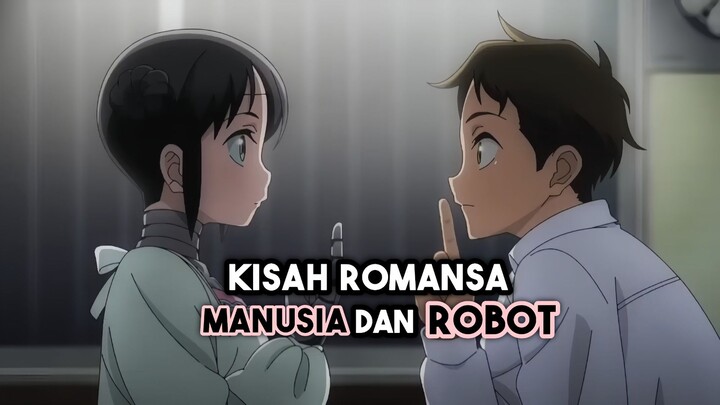 Kisah Romansa Antara Manusia Dan Robot