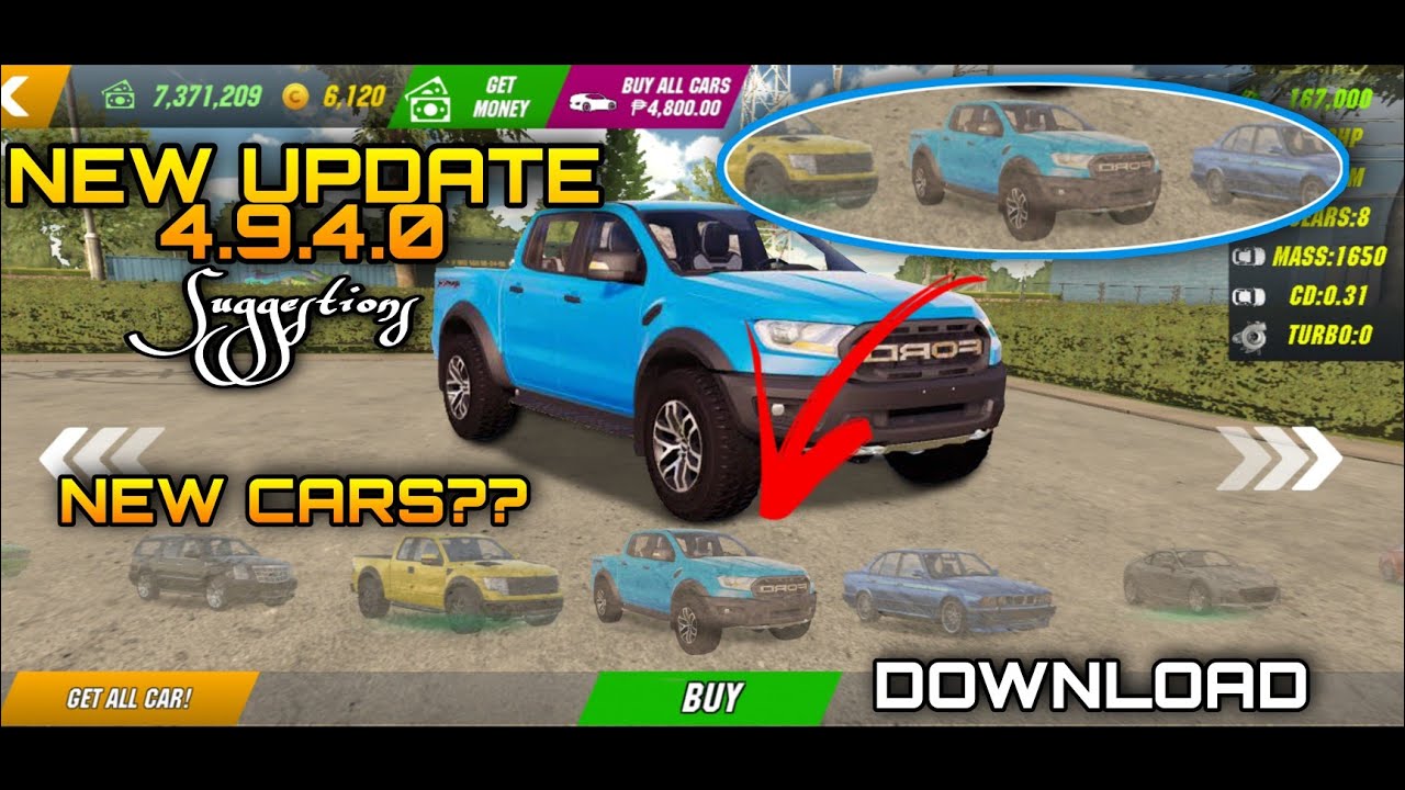 Car Parking Multiplayer New Update 2023