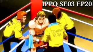 Hajime No Ippo Season 3 Episode 20 TAGALOG DUBBED