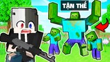 MINECRAFT NHƯNG LÀ TẬN THẾ ZOMBIE? SIRO ĐỘT NHẬP VÀO TRƯỜNG MỚI TRONG LÀNG HERO TEAM LÚC NỬA ĐÊM