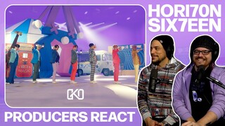 PRODUCERS REACT - HORI7ON호라이즌 SIX7EEN Reaction