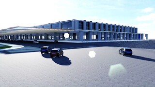 airport walkthrough