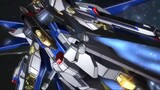 Strike Freedom First Launch With Original Soundtrack - Gundam Seed Destiny