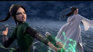 "White Snake 2: Rise of the Green Snake" released a plot trailer! The new setting of Shura City was 