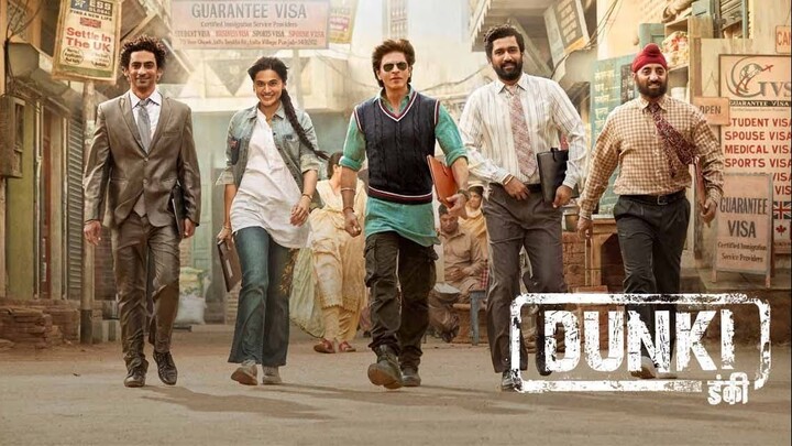 Dunki (Hindi/1080)