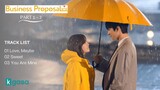 [Full Part 1 - 2] A Business Proposal OST | 사내맞선 OST  + SPECIAL Track