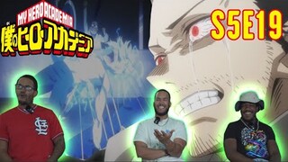 AIZAWA'S TEARS! | MY HERO ACADEMIA SEASON 5 EPISODE 19 REACTION