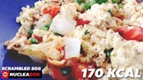 EP77 Scrambled Egg 170 KCAL | ทำอาหารคลีน กินเองง่ายๆ