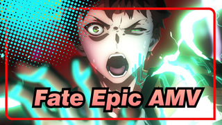 [HYPE Fate AMV] A Big-budget Fight With Every Noble Phantasm On! The Last Epic!