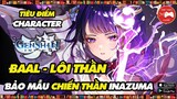 Genshin Impact || Tiêu điểm Character BAAL - TRANG BỊ và ĐỘI HÌNH MẠNH NHẤT || Thư Viện Game