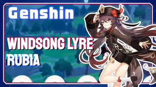 [Genshin, Windsong Lyre] "Rubia"