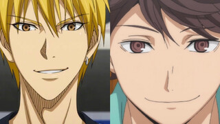 [Kise Ryota × Oikawa Toru] มีเหตุผลว่าทำไมเขาถึงได้รับความนิยมจากสาวๆ