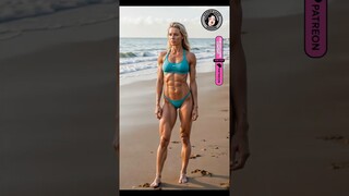 Unbelievable Toned Muscle Goddesses In Sun-kissed Bikinis Vol.7 - VIDEO SLIDESHOW