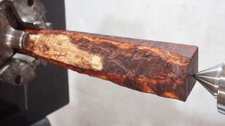 Use lobular rosewood to make gel pen